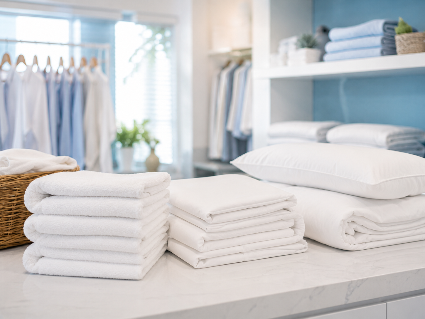 Comforter and bedsheet cleaning service