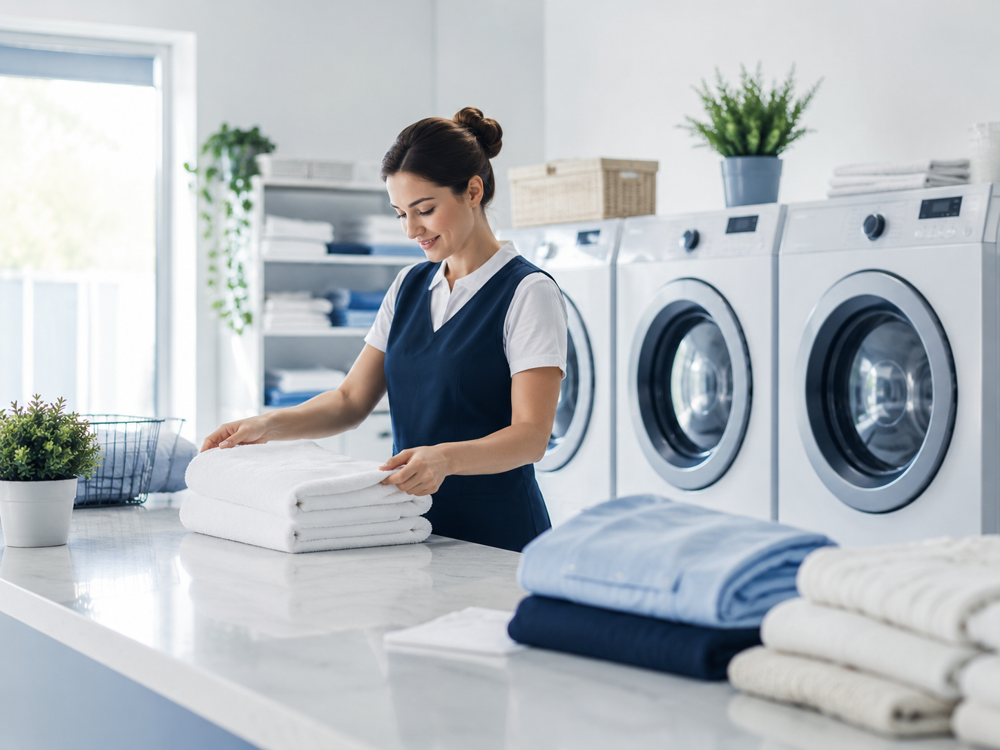 FreshFold Laundry clean service preview